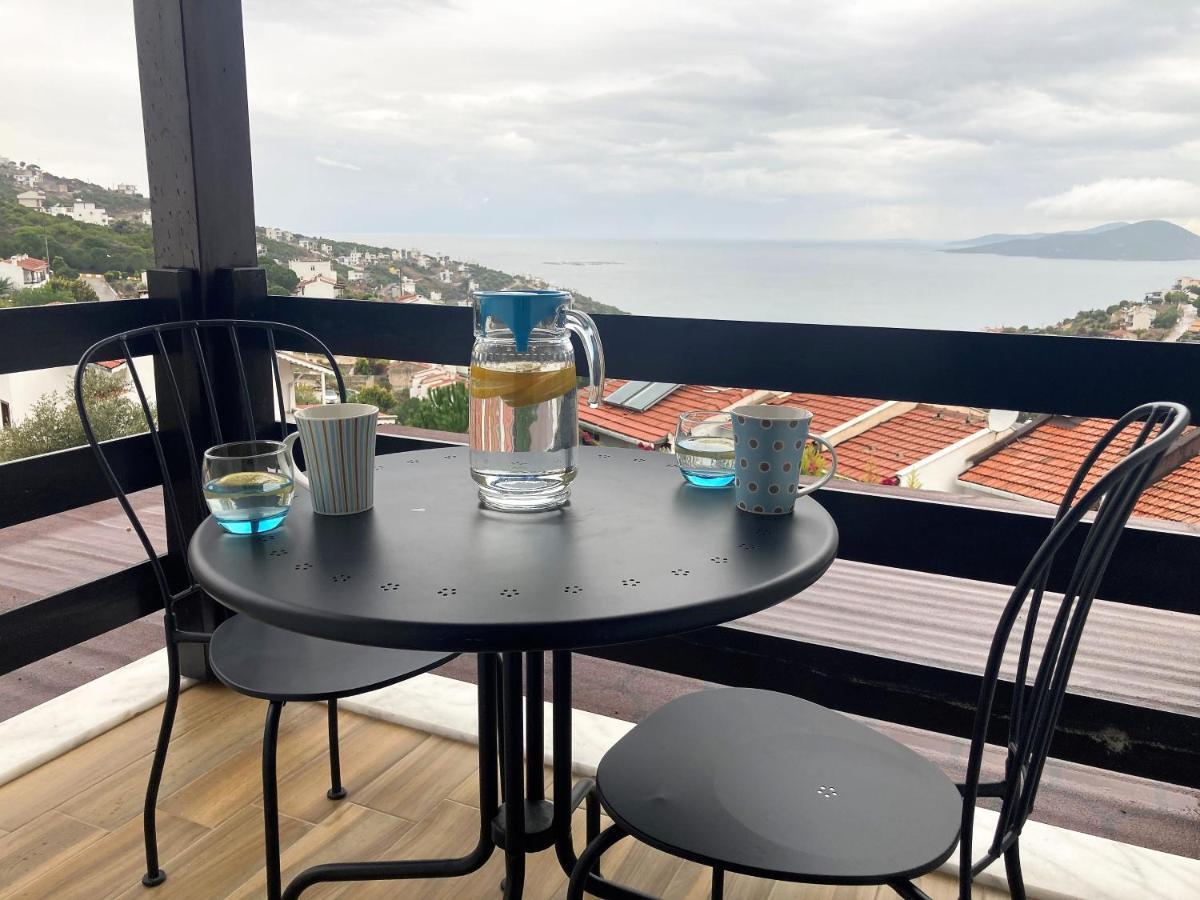 Bodrum Sea View Villa With Access To Private Beach Bogazici Ngoại thất bức ảnh