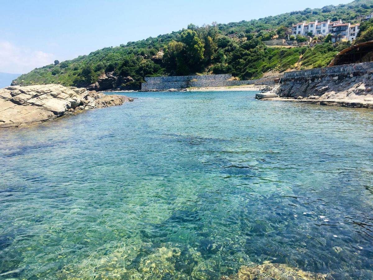 Bodrum Sea View Villa With Access To Private Beach Bogazici Ngoại thất bức ảnh