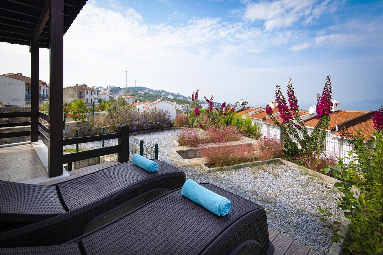 Bodrum Sea View Villa With Access To Private Beach Bogazici Ngoại thất bức ảnh