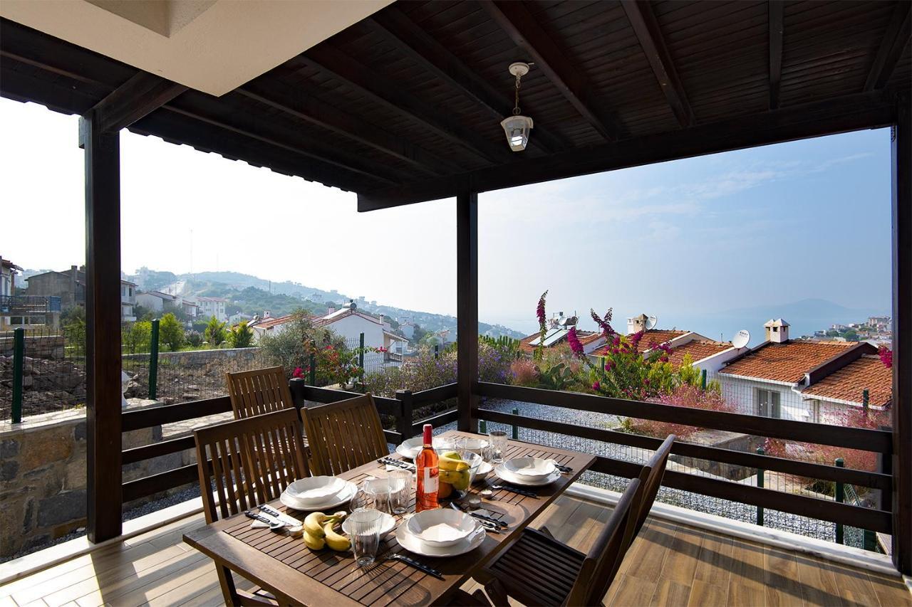Bodrum Sea View Villa With Access To Private Beach Bogazici Ngoại thất bức ảnh