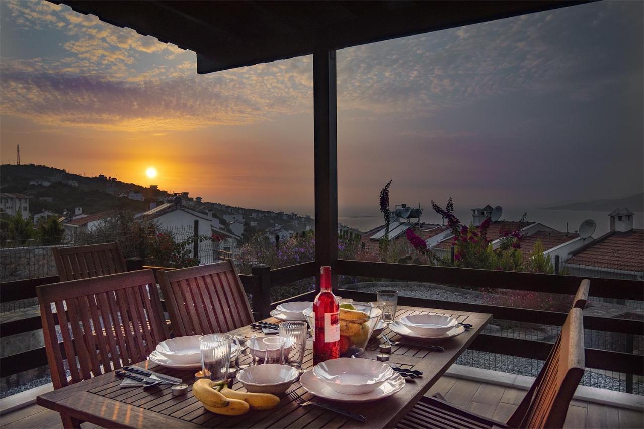 Bodrum Sea View Villa With Access To Private Beach Bogazici Ngoại thất bức ảnh