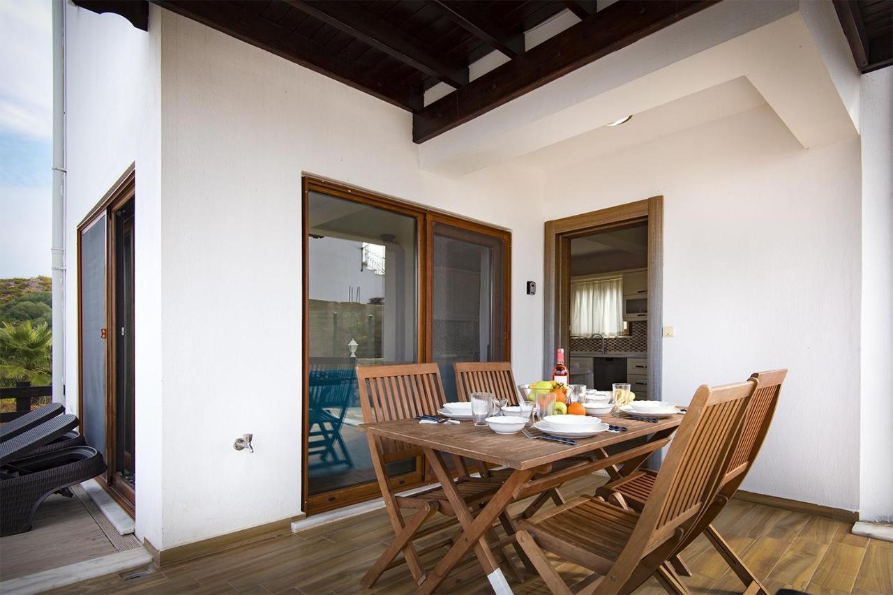 Bodrum Sea View Villa With Access To Private Beach Bogazici Ngoại thất bức ảnh